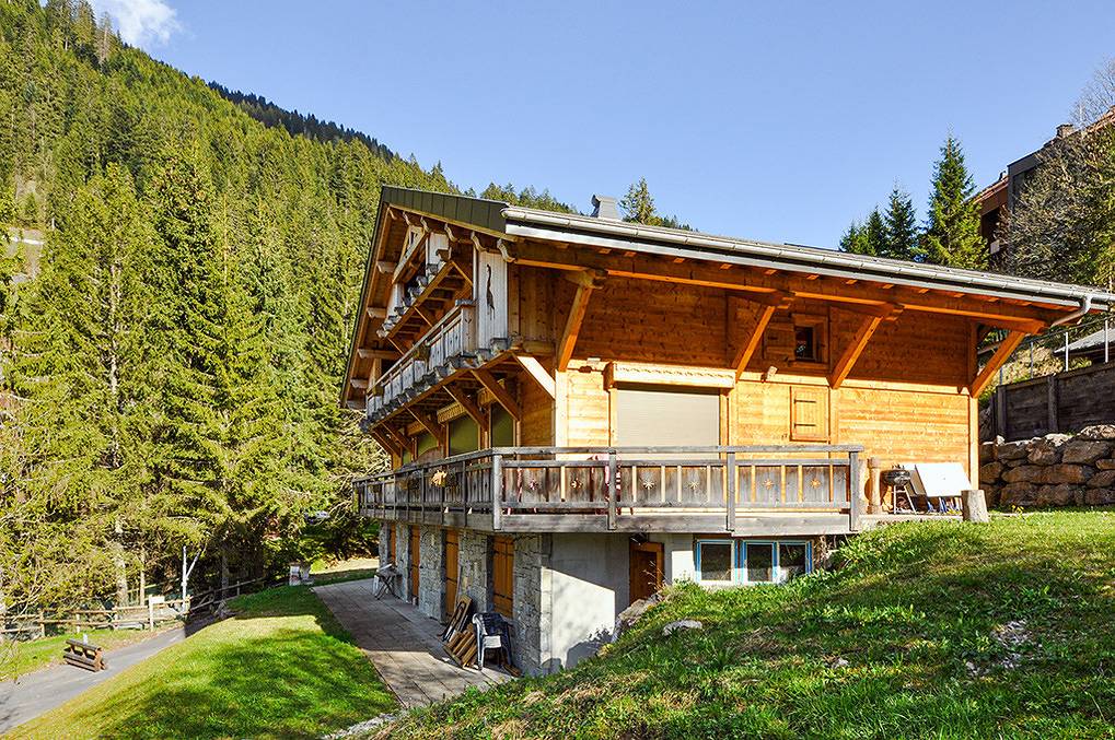 Maison de vacances pour 14 personnes avec vue in Chatel, Les Portes du Soleil