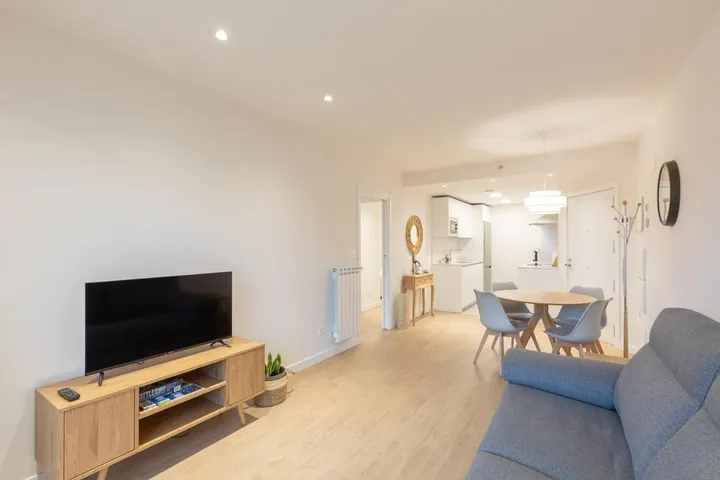 Apartamento de vacaciones para 3 personas, con vistas y balcón - 1
