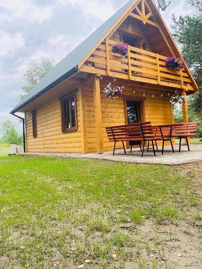 Domek letniskowy dla 7 osób, z ogród i widok w Roztocze