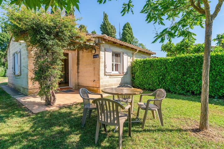 Vakantiehuis voor 4 personen, met Tuin in Arles