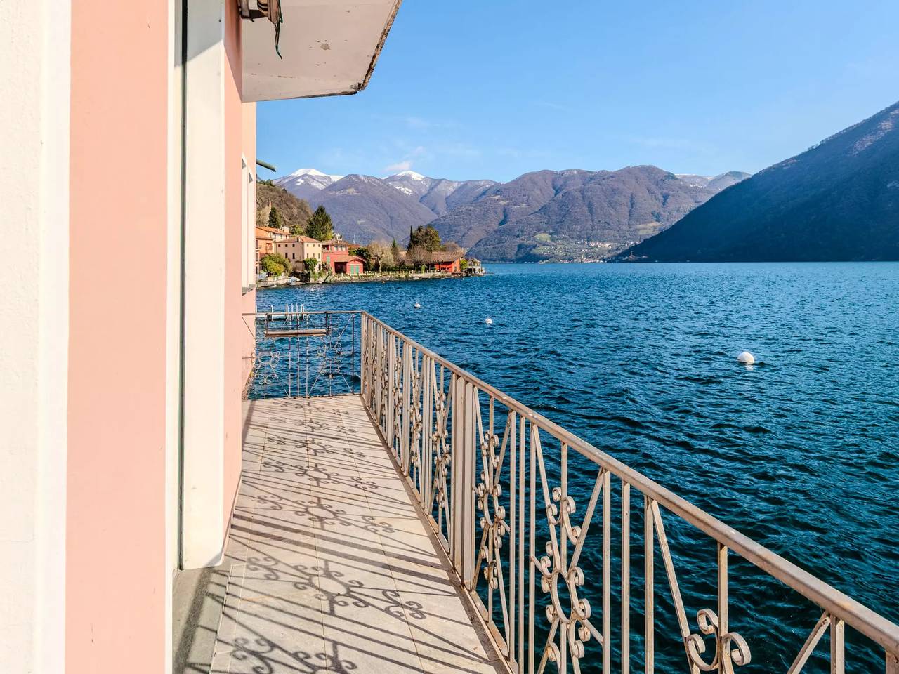 Haus 5 Personen in San Mamete, Valsolda