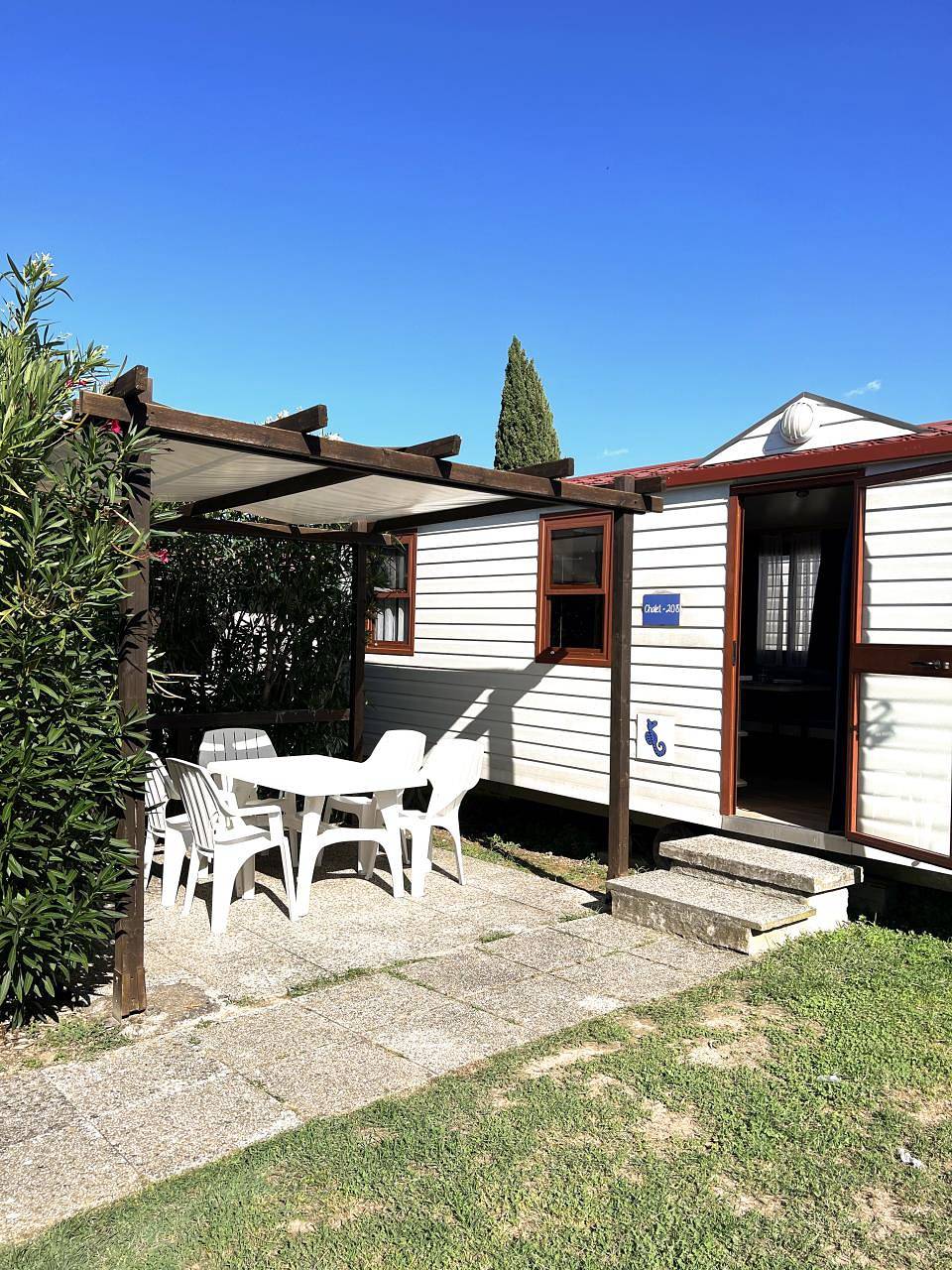 Feriendorf Benedetto Mobilehome 5 für 5 Personen in San Benedetto (Peschiera del Garda), Peschiera del Garda
