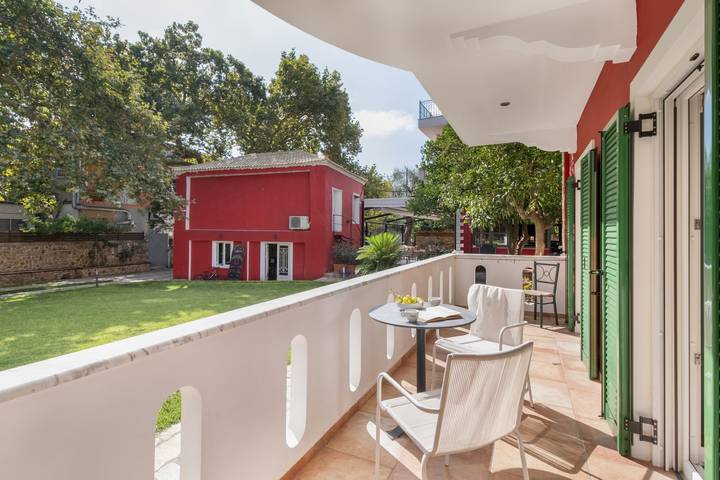 Ferienwohnung für 4 Personen, mit Garten in Epirus