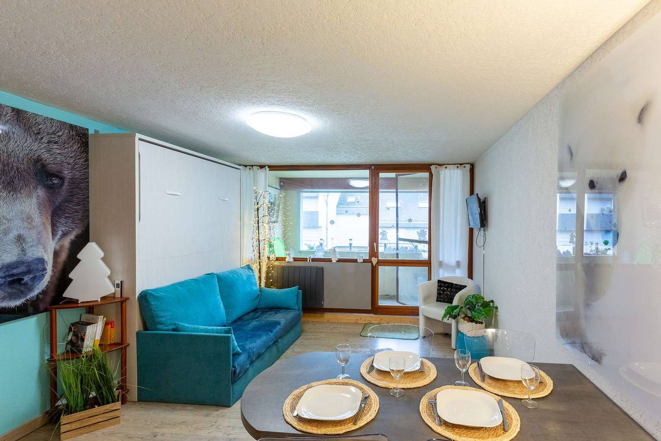 Estudio entero, Estudio para 4 personas in Saint-Lary-Soulan, Parque nacional de los Pirineos