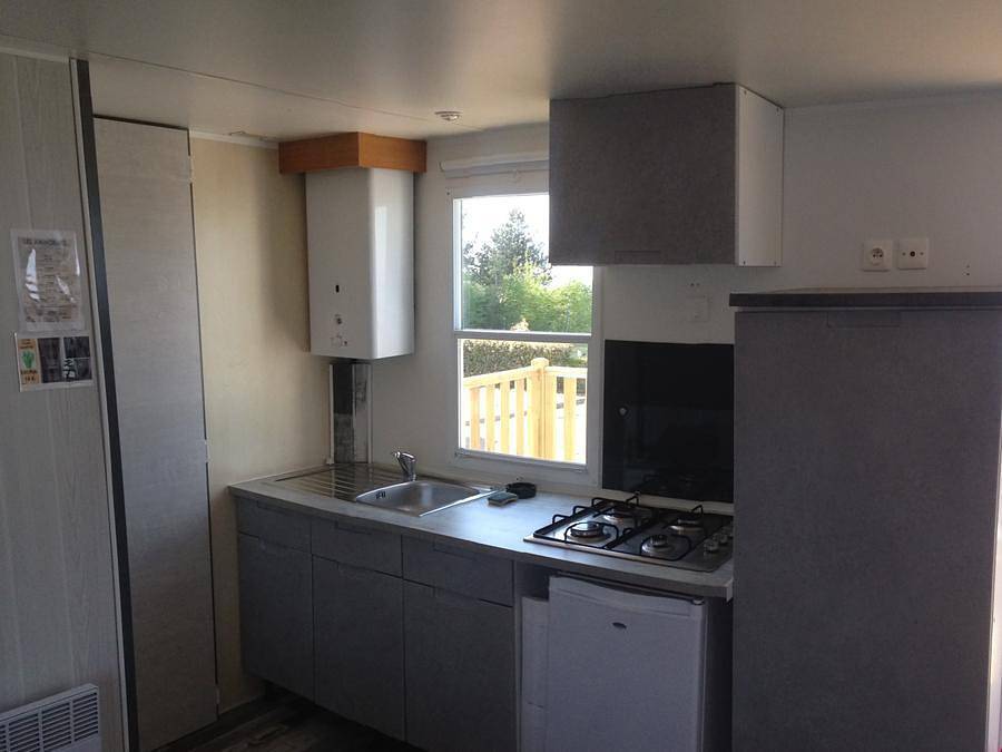 Camping Les Ammonites - Mobilhome 4 personas - C Mri in Auberville, Region de Lisieux