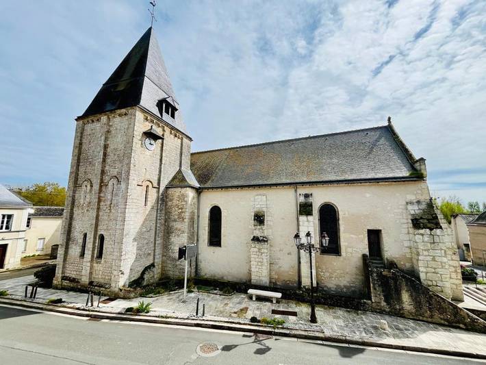 Gîte pour 5 personnes, avec jardin ainsi que vue et terrasse à Limeray - 3