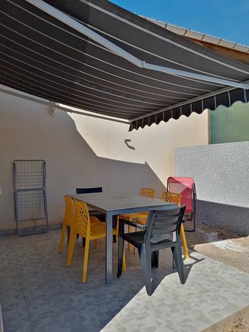 Gîte pour 6 personnes, avec terrasse à Tuchan