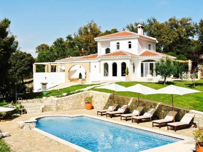 Casa de vacaciones para 6 personas, con terraza y jardín en Alhama de Granada