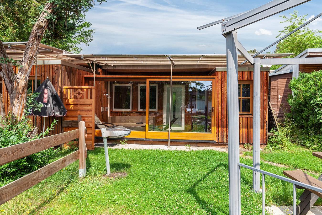 Ferienhaus 202 mit Seeblick, privater Terrasse und Wlan in Zeulenroda-Triebes, Saaleland