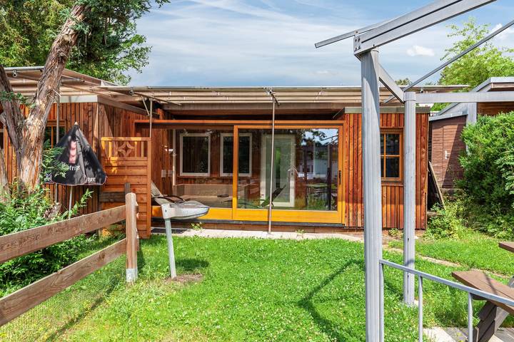 Ferienhaus für 4 Personen, mit Garten und Sauna sowie Seeblick in Ostthüringen - 2