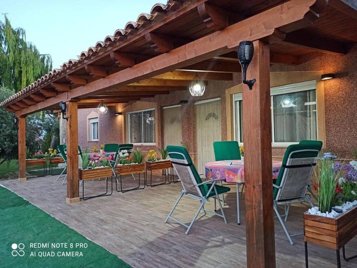 Casa rural para 6 personas, con piscina además de jardín y vistas en Elche - 3
