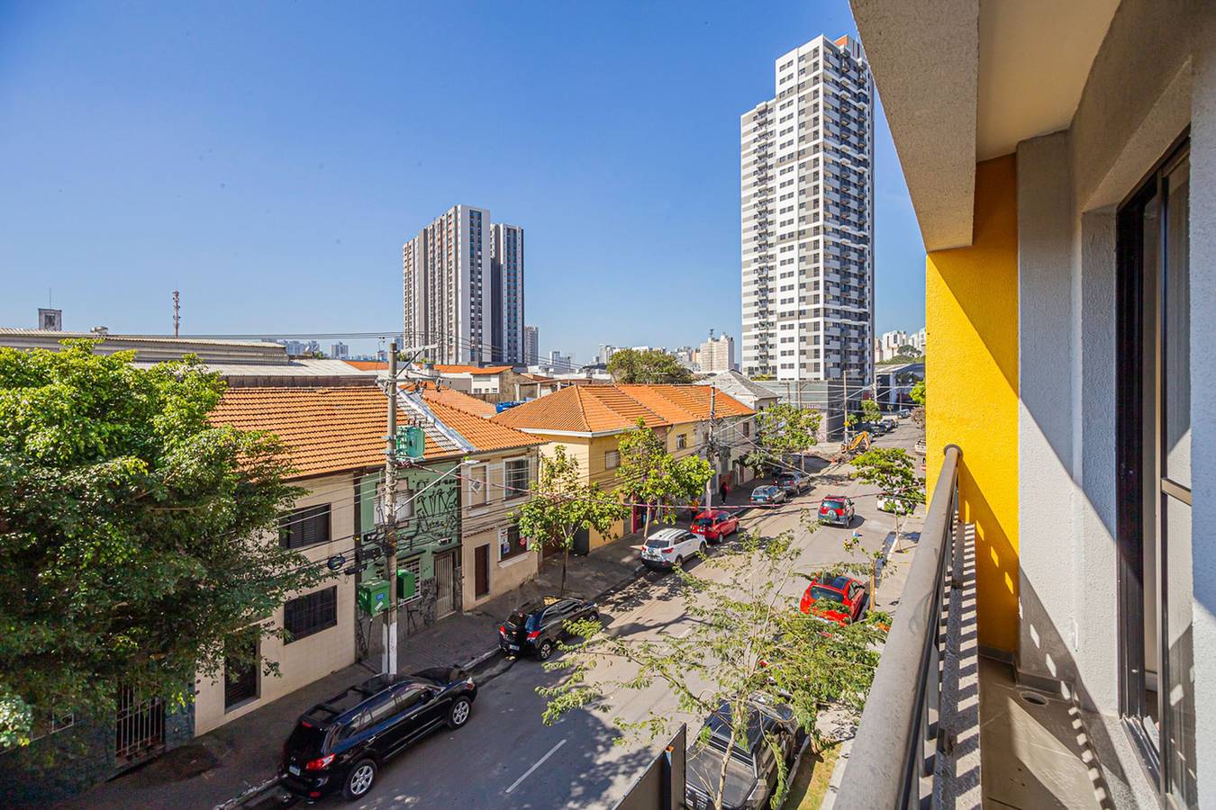 Ganze Wohnung, Loft com smart lock e varanda no Bresser in São Paulo, São Paulo (Bundesstaat)