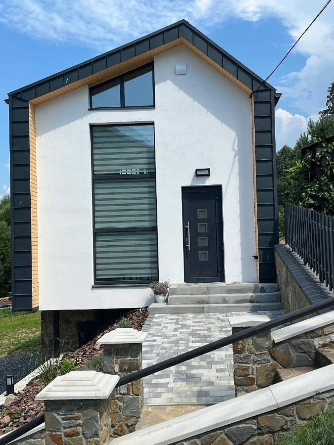 Casa de vacaciones para 3 personas, con terraza y vistas - 1