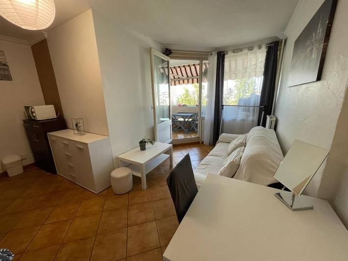 Gîte pour 2 personnes, avec vue et balcon à Vaulx-en-Velin - 3