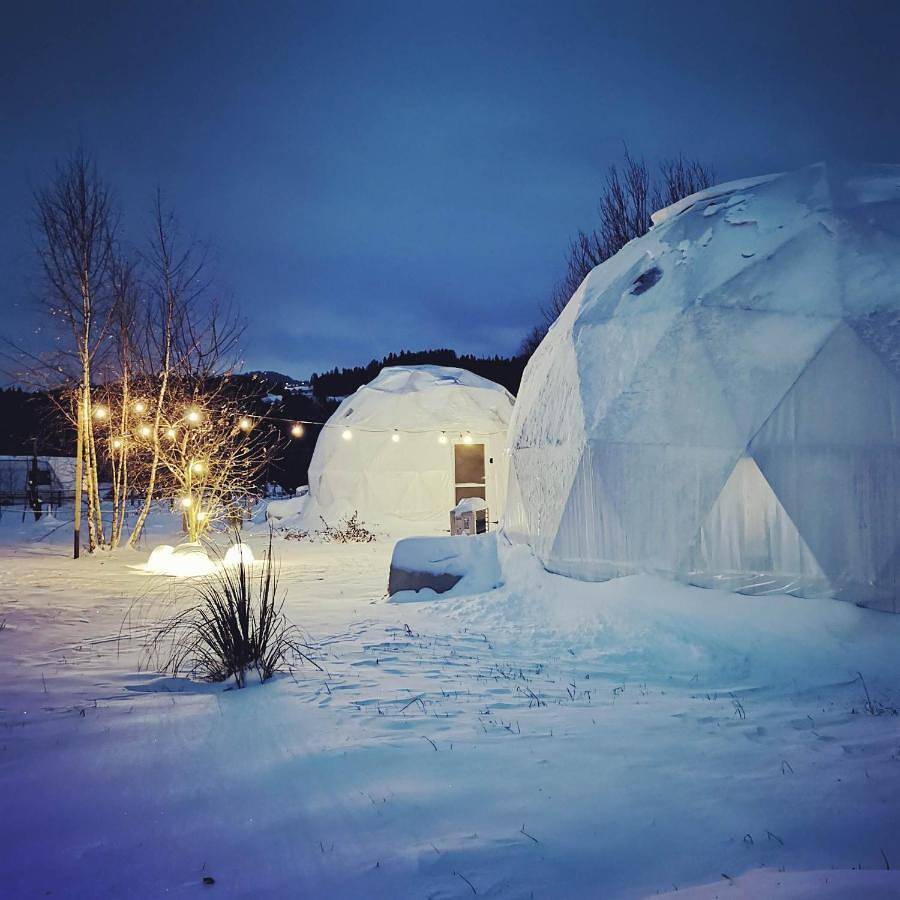 Czorsztyn Glamp in Karpaty (Polska)