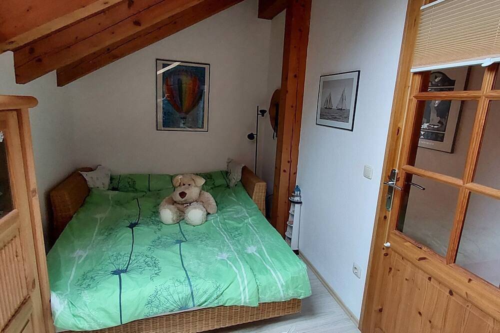 Ganze Wohnung, Traum Ferienwohnung Huglfing in Bayern mit Alpen Blick in Huglfing, Pfaffenwinkel