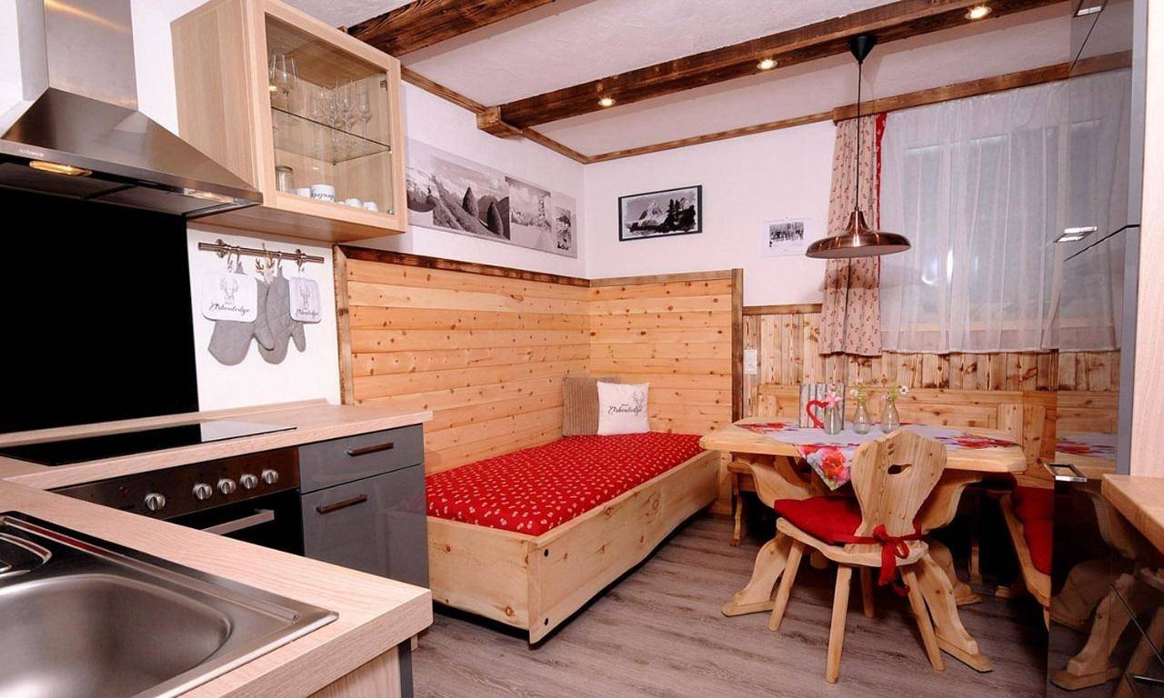 Ganze Wohnung, Eberl´s Zirbenlodge in Ginzling, Zillertaler Alpen