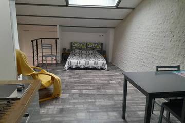 Gîte pour 2 personnes, avec terrasse à Dompierre-sur-Mer