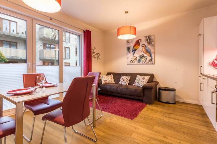 Ferienwohnung für 4 Personen am Hafen Büsum