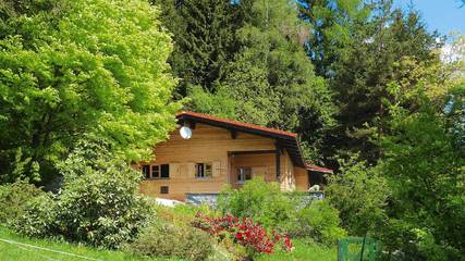 Ferienhaus für 4 Personen, mit Terrasse und Pool, mit Haustier im Bayerischer Wald