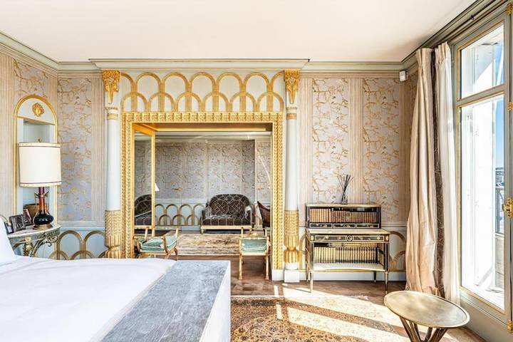 Maison de vacances pour 10 personnes, avec vue ainsi que terrasse et sauna, animaux acceptés à Paris - 2