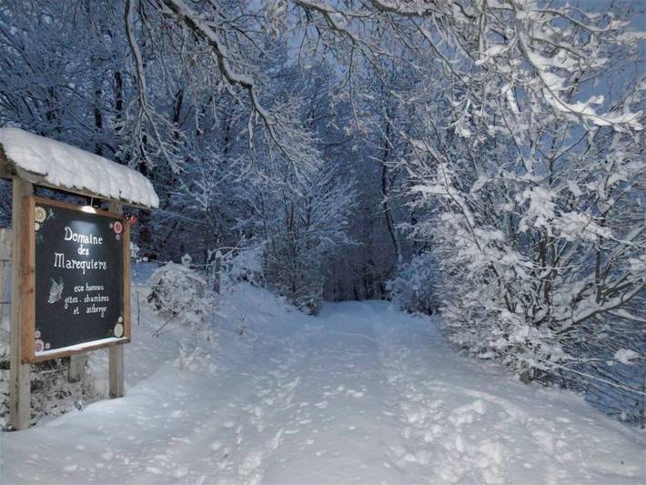 Location de vacances pour 2 personnes, avec jardin et vue à Saint-Germain-du-Teil - 3