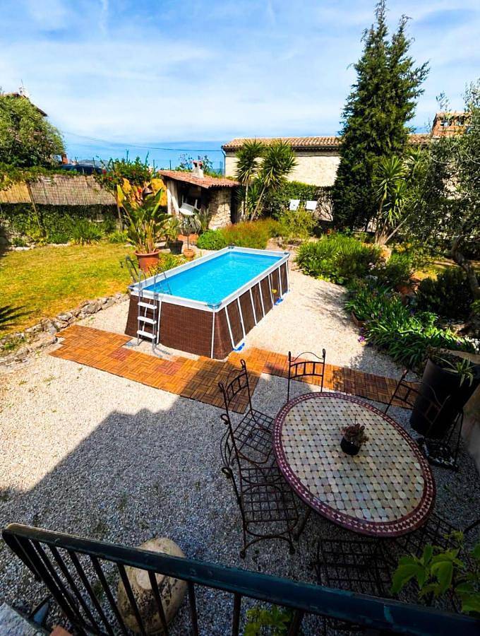 Appartement de vacances pour 8 personnes, avec piscine ainsi que balcon et jardin - 1