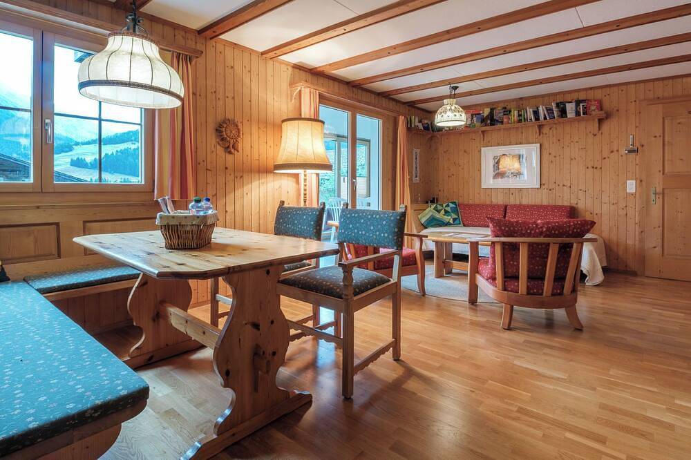 Ganze Wohnung, Tingalina Reichlin, (Sedrun), 122.01/.02 in Sedrun, Tujetsch