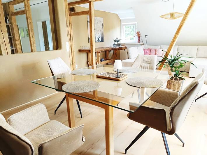 Ferienwohnung für 4 Personen, mit Balkon