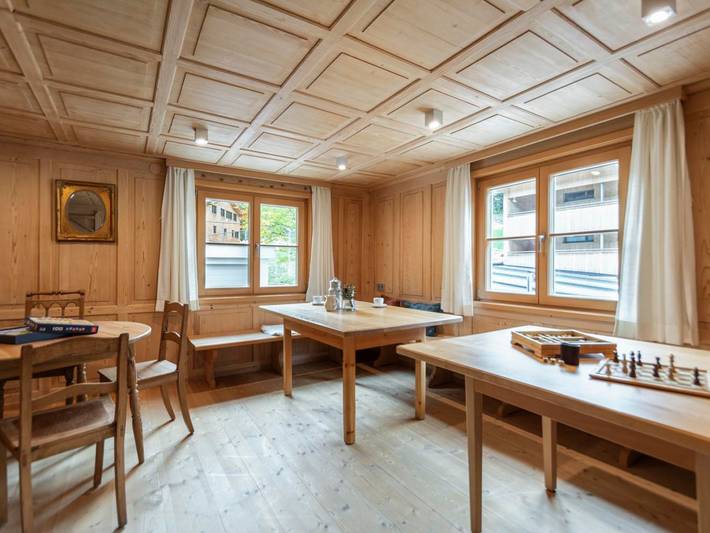 Ferienhaus für 13 Personen, mit Terrasse und Garten in Schröcken - 2