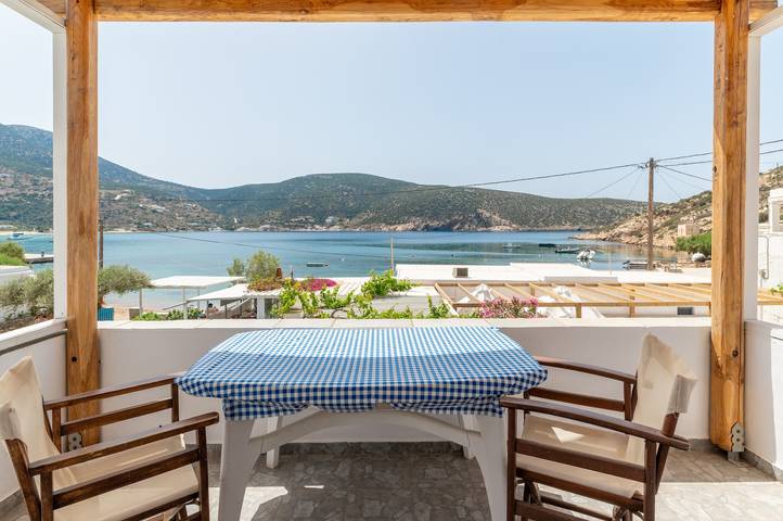 Gîte pour 2 personnes, avec balcon et jardin dans Sifnos - 2