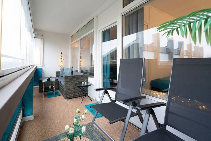 Ganze Ferienwohnung, Panoramic App. A02-9 Schick-Lounge in Sierksdorf, Ostholstein