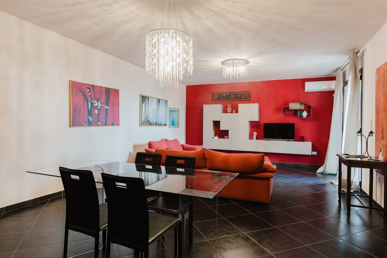 Appartamento intero, Appartamento 'Cuore' con Vista Mare, Wi-Fi e Aria Condizionata in Marsala, Provincia di Trapani