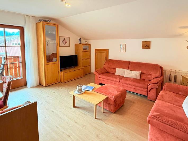 Ferienwohnung für 5 Personen, mit Balkon und Garten - 1