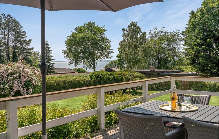 Ferienhaus für 6 Personen, mit Terrasse und Whirlpool in Egsmark Strand - 3