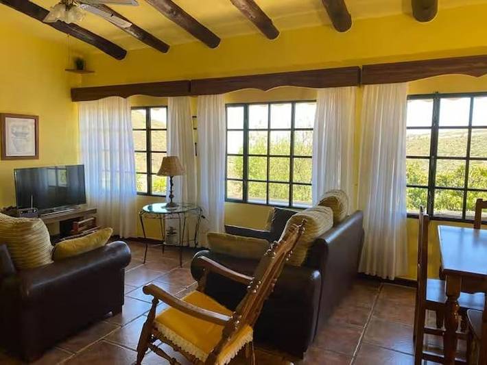 Casa rural para 6 personas, con Terraza y Jardín además de Piscina y Vistas en Valsequillo de Gran Canaria - 4