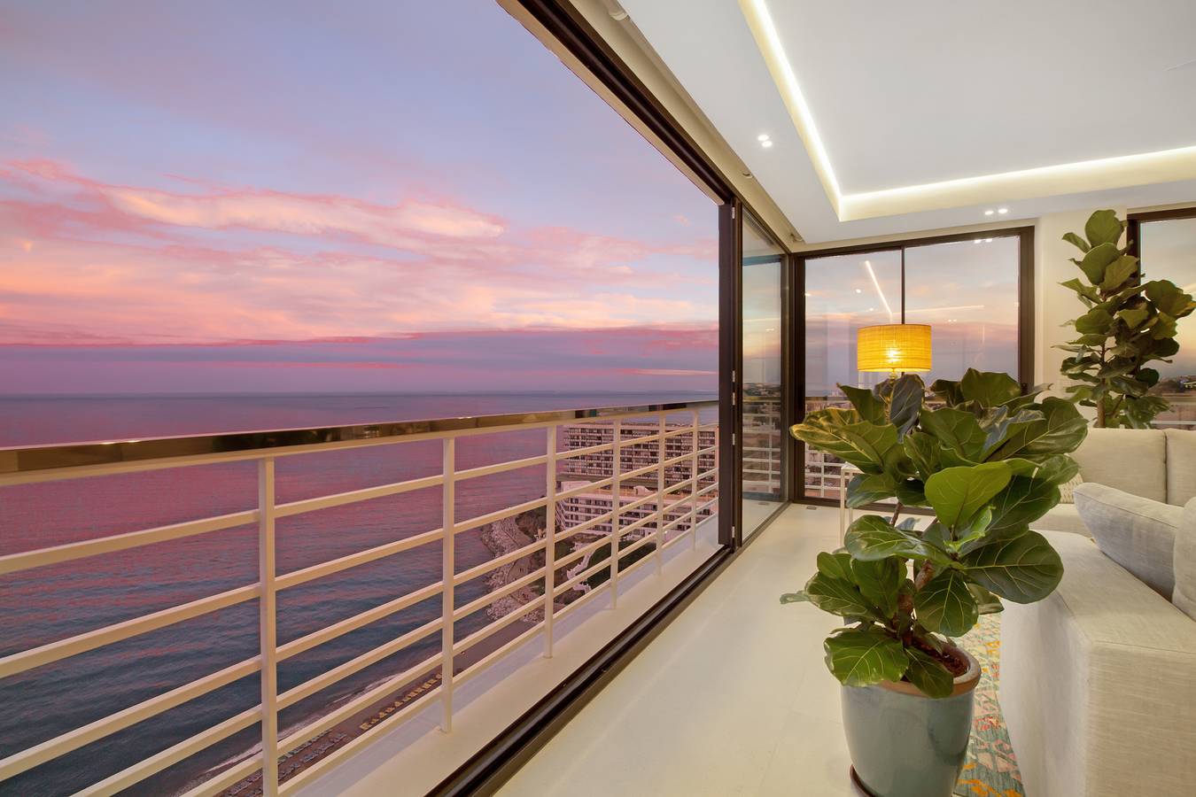 Hel leilighet, Ferieleilighet for 6 personer med balkong in Playa El Bajondillo, Torremolinos