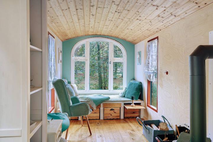 Bauernhof für 2 Personen, mit Garten in Brandenburg - 4