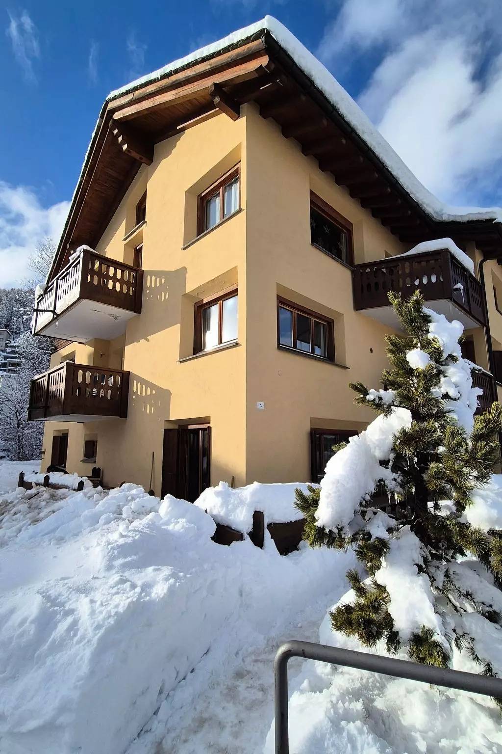 Ganze Wohnung, 5 Zimmer 5 Personen in St. Moritz 3 Bad, St. Moritz