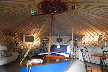 Glamping for 5 People in Southbourne, West Sussex, Photo 1