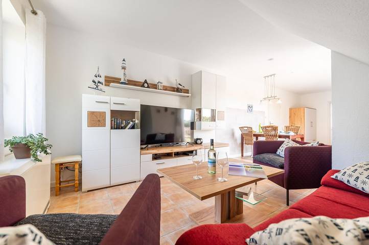 Ferienwohnung für 4 Personen, mit Balkon und Garten in Dranske - 4