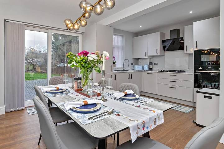 Appartement de vacances pour 6 personnes, avec Terrasse et Jardin