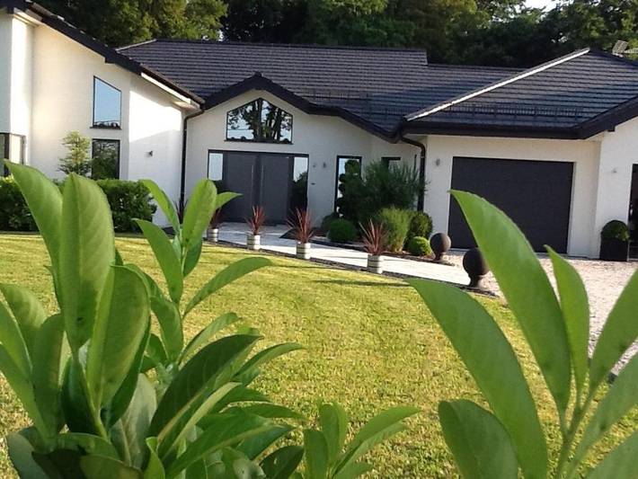 Maison d’hôte pour 2 personnes, avec Terrasse ainsi que Jardin et Vue
