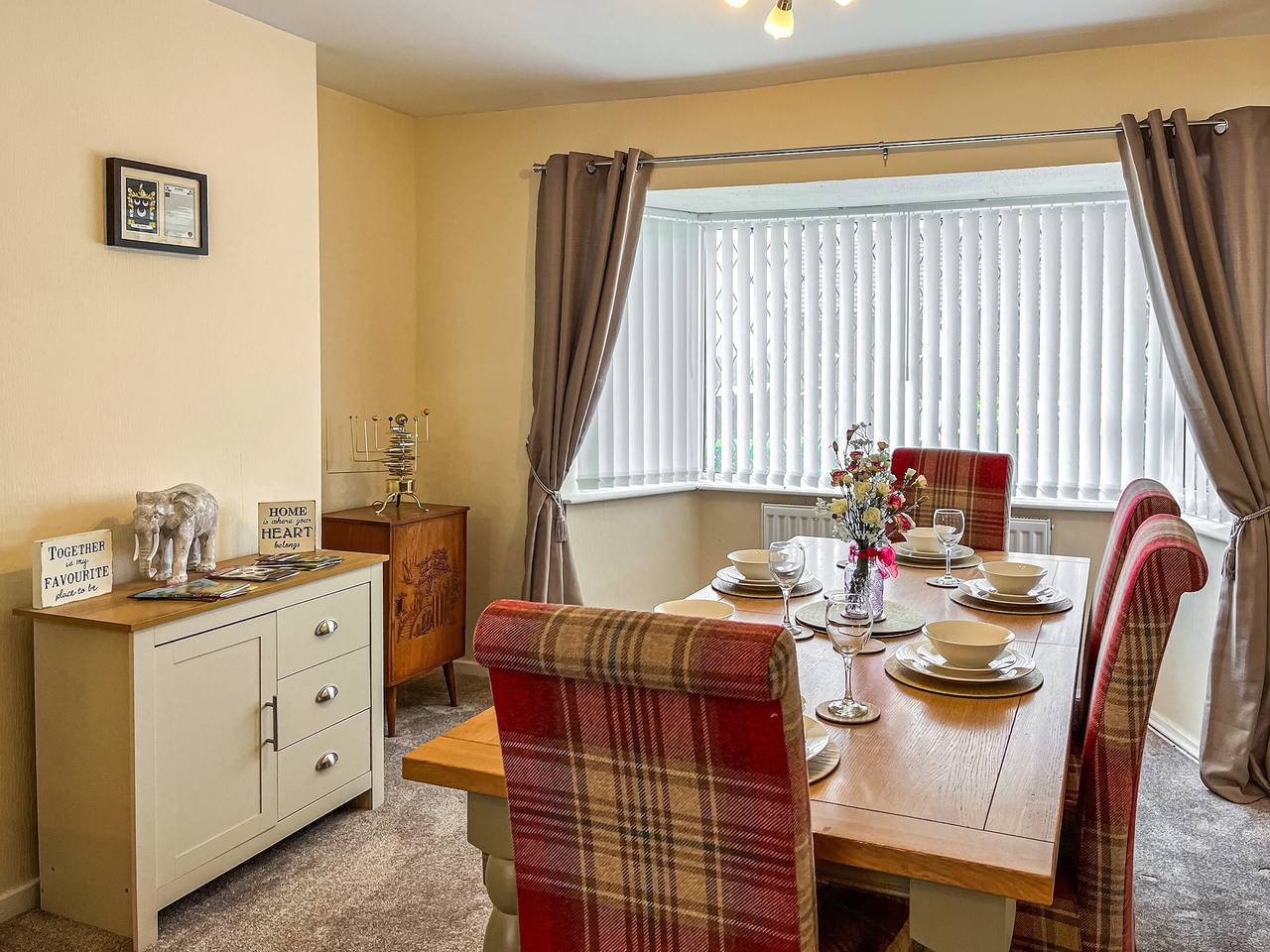 Harris House in Chesterfield, Derbyshire