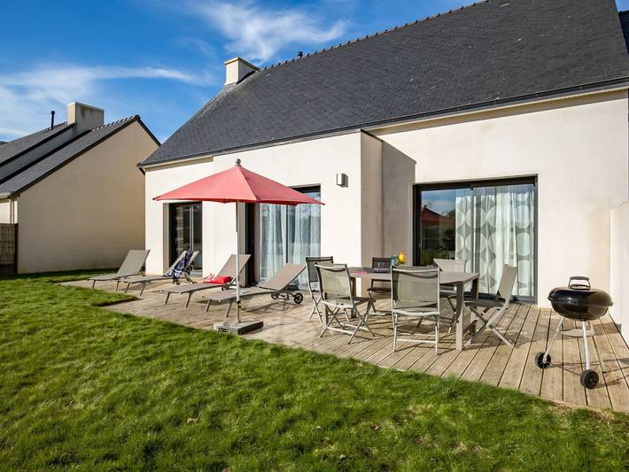 Location de vacances pour 4 personnes, avec terrasse et jardin à Goulven - 4