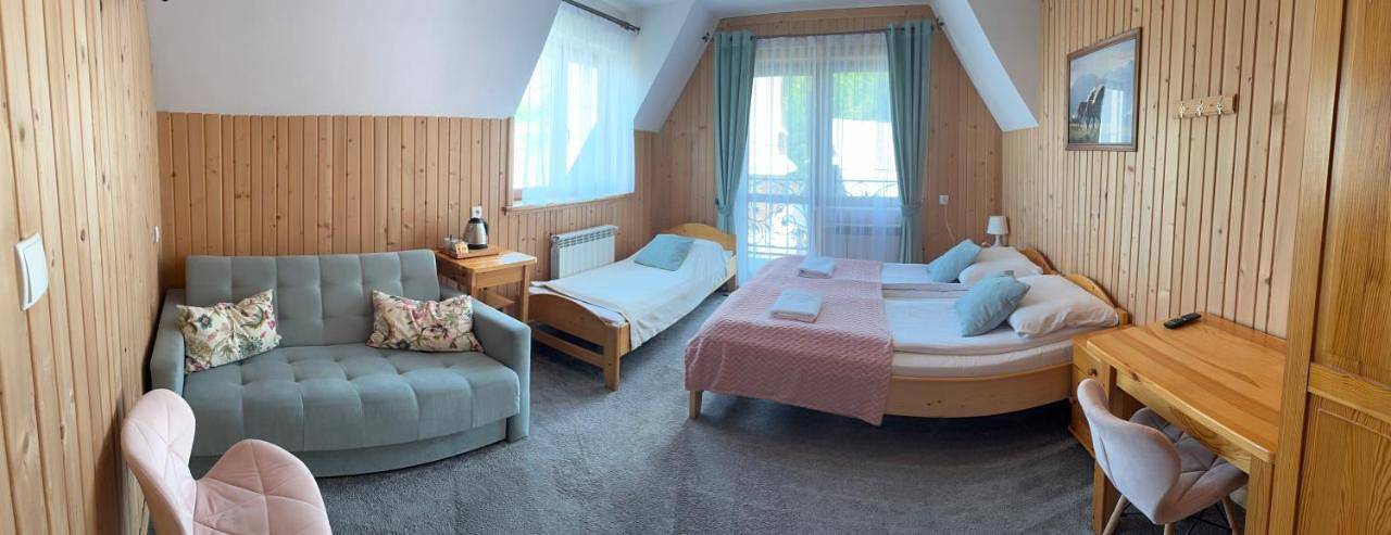 Pokoje Gościnne "U Elżbiety" 2 z basenem i jacuzzi in Małe Ciche, Karpaty (Polska)