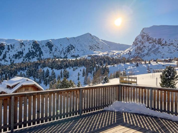 Zwei verbundene Chalets mit Sauna im Skigebiet in Reichenau (Österreich), Nockberge
