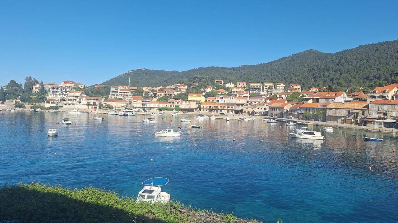 Double Room with Balcony in Blato, Korcula