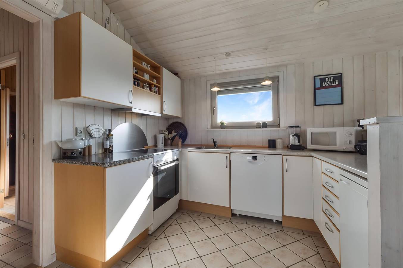 Home in Thisted with sauna in Klitmøller, Thy Nationalpark