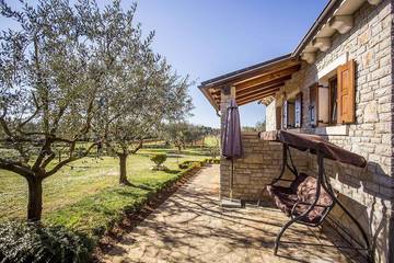 Ferienhaus für 2 Personen, mit Garten in Kroatien